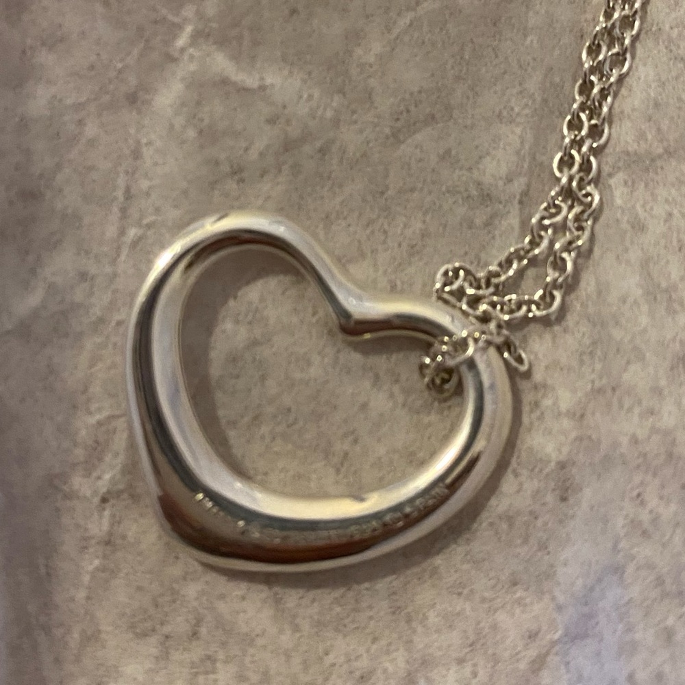 ⭐️HP⭐️Tiffany & Co. Paloma Picasso sterling silver♥️necklace - Picture 3 of 3